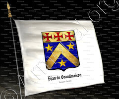 drapeau-FIJAN DE GRANDMAISON_Bourgogne, Lorraine_France (2)