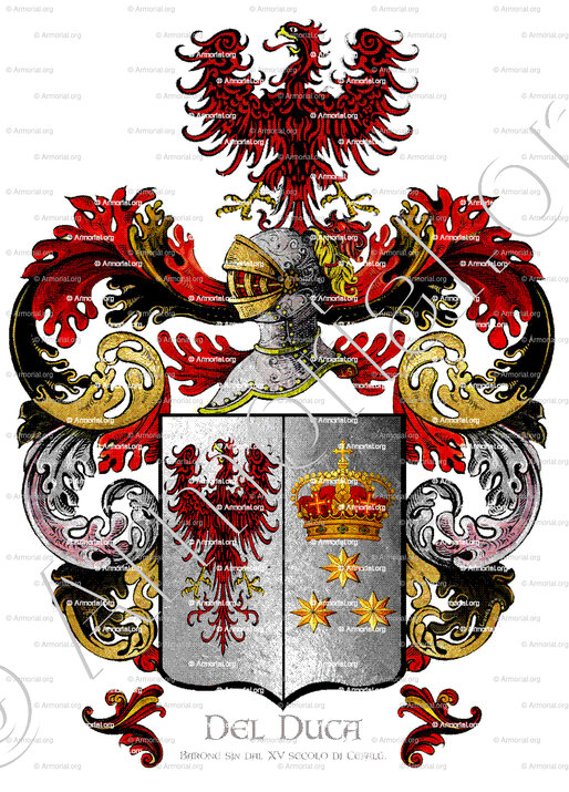 Del DUCA_Barone sin dal XV secolo di Cefalù. Sicilia._Italia (iii