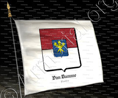 drapeau-VAN DAMME_Flandre_Belgique