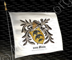 drapeau-vom STAIN_Burg von Rechtenstein, 1331 (Baden-Württemberg)_Deutschland