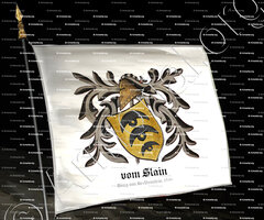 drapeau-vom STAIN_Burg von Rechtenstein, 1331 (Baden-Württemberg)_Deutschland