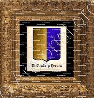 cadre-ancien-or-PLETTENBERG HEEREN_Friesland, Holland, Westfalen, Rheinprovinz._Nederland, Deutschland.