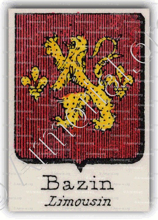 BAZIN_Limousin_France