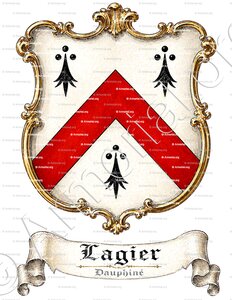 LAGIER (Dauphiné)