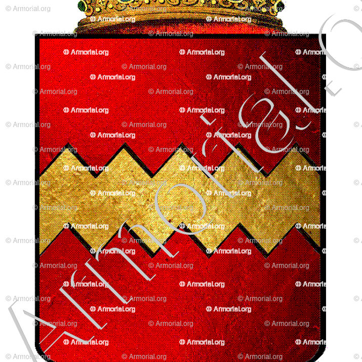 DU VAL de BONNEVAL_Normand, Île-de-France. (Marquis)_France (i)ie