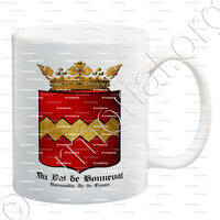 mug-DU VAL de BONNEVAL_Normand, Île-de-France. (Marquis)_France (i)ie