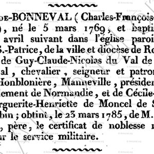 Du VAL de BONNEVAL (17)