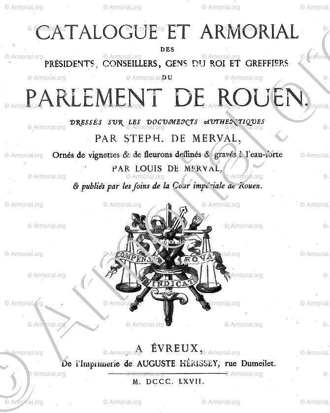 DU VAL de BONNEVAL
