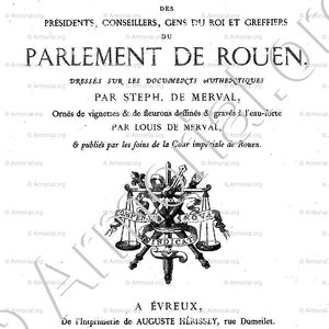 Du VAL de BONNEVAL (35)