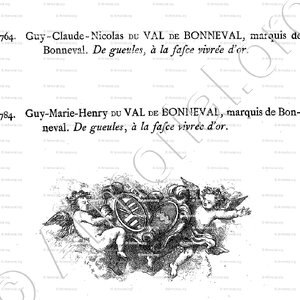 Du VAL de BONNEVAL (33)++