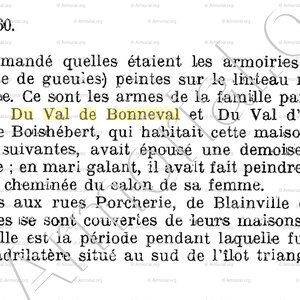 Du VAL de BONNEVAL (24)+