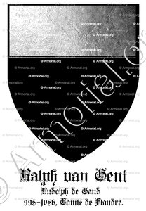RALPH van GENT (Rudolph de Gand)