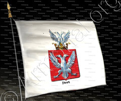 drapeau-DIERT_Armorial royal des Pays-Bas_Europe