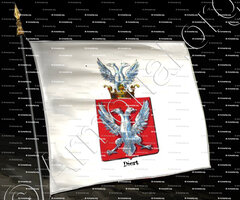 drapeau-DIERT_Armorial royal des Pays-Bas_Europe
