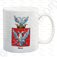 mug-DIERT_Armorial royal des Pays-Bas_Europe