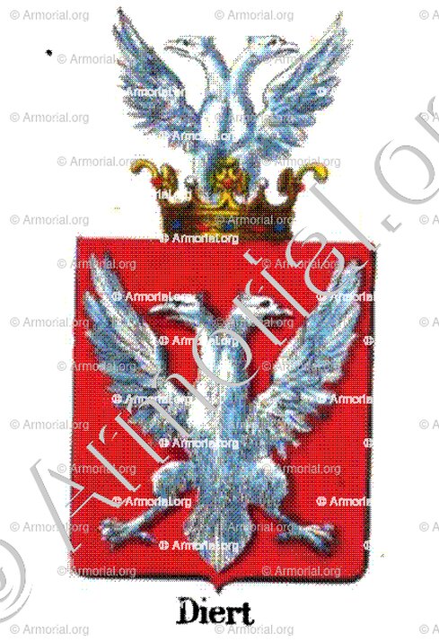 DIERT_Armorial royal des Pays-Bas_Europe