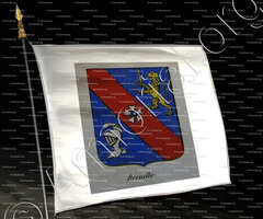 drapeau-BREUILLE_Noblesse d'Empire._France