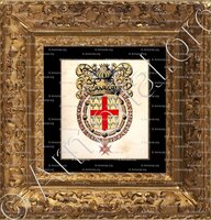 cadre-ancien-or-HENRY Duc de MONTMORENCY__Royaume de France