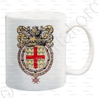 mug-HENRY Duc de MONTMORENCY__Royaume de France