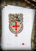 velin-d-Arches-HENRY Duc de MONTMORENCY__Royaume de France