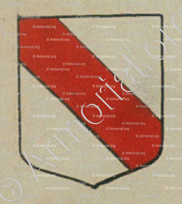 BENGEL (Alsace)_Blason enregistré sous le règne de Louis XIV_France 