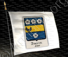 drapeau-BAZIN_Lorraine_France
