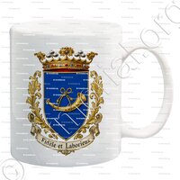 mug-BURDIN de SAINT-MARTIN_Bourgogne, Lyonnais, Paris, Champagne._France ()