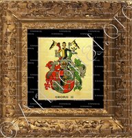 cadre-ancien-or-GEORG_Wappenbuch der Stadt Basel . B.Meyer Knaus 1880_Schweiz