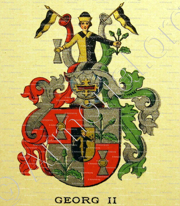 GEORG_Wappenbuch der Stadt Basel . B.Meyer Knaus 1880_Schweiz