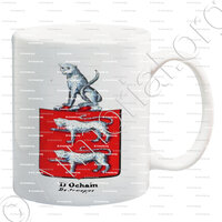 mug-D'OCHAIN DE JEMEPPE_Armorial royal des Pays-Bas_Europe
