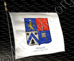 drapeau-BRIANT_Noblesse d'Empire,1808._France ()