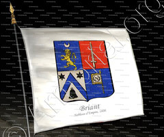 drapeau-BRIANT_Noblesse d'Empire,1808._France ()