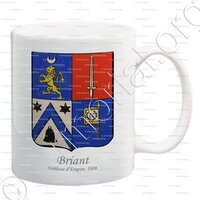 mug-BRIANT_Noblesse d'Empire,1808._France ()