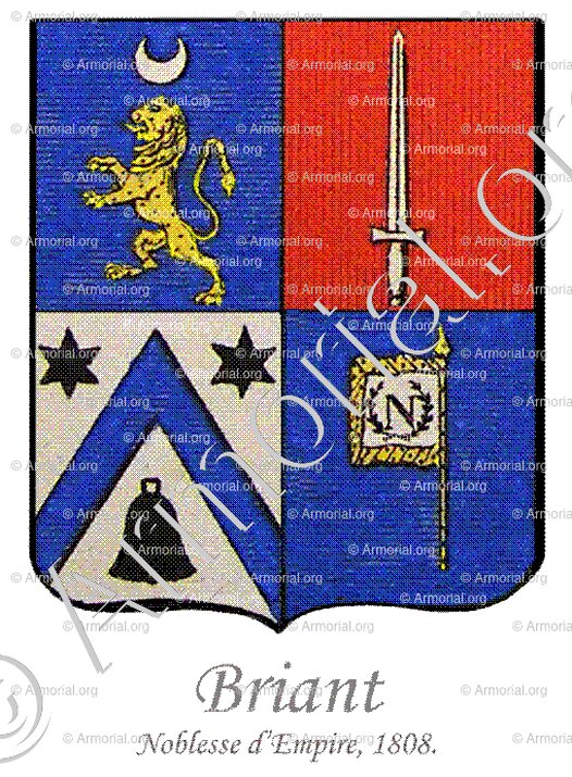 BRIANT_Noblesse d'Empire,1808._France ()