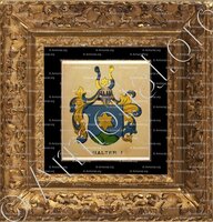 cadre-ancien-or-HALTER_Wappenbuch der Stadt Basel . B.Meyer Knaus 1880_Schweiz. Suisse. Svizzera. (i)