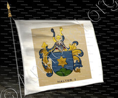 drapeau-HALTER_Wappenbuch der Stadt Basel . B.Meyer Knaus 1880_Schweiz. Suisse. Svizzera. (i)