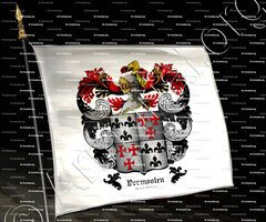 drapeau-VERMOOTEN_Noord-Holland_Nederland ()