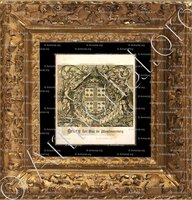 cadre-ancien-or-HENRY Ier Duc de MONTMORENCY_Chantilly, Pézenas. _Royaume de France