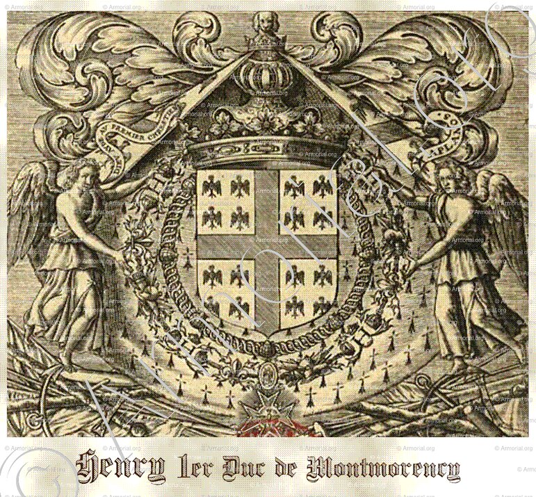 HENRY Ier Duc de MONTMORENCY_Chantilly, Pézenas. _Royaume de France