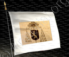 drapeau-ALLEMAND_Louis A., archevêque d'Arles, abbé de Montmajour._France (1)
