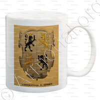 mug-GERBER_Wappenbuch der Stadt Basel . B.Meyer Knaus 1880_Schweiz