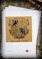 velin-d-Arches-GERBER_Wappenbuch der Stadt Basel . B.Meyer Knaus 1880_Schweiz