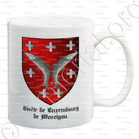 mug-Gisèle de LUXEMBOURG de MOSELGAU_Comté de Luxembourg_Luxembourg
