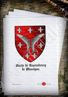 velin-d-Arches-Gisèle de LUXEMBOURG de MOSELGAU_Comté de Luxembourg_Luxembourg