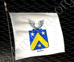 drapeau-DOISON_Armorial royal des Pays-Bas_Europe