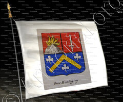 drapeau-BRICE MONTIGNY_Noblesse d'Empire._France