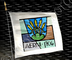 drapeau-AERNI_Aarburg, 1706_Schweiz