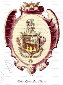 TÉLLEZ-GIRÓN Duc d'OSUNA