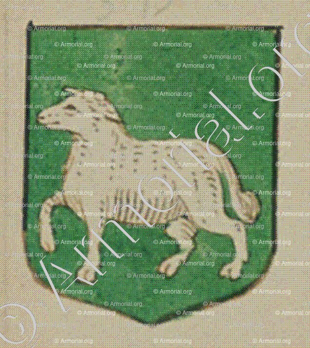 BENOIST (Alsace)_Blason enregistré sous le règne de Louis XIV_France 