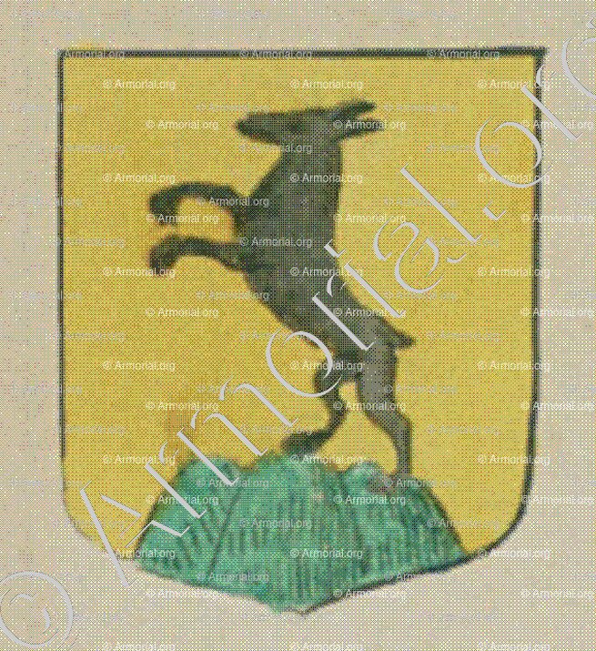 GAMBS (Alsace)_Blason enregistré sous le règne de Louis XIV_France (1)